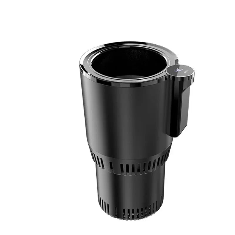 Soporte de Vaso Inteligente 2 en 1 para Coche – Enfría o Calienta Bebidas al Instante, Mini Nevera Portátil para Coche u Oficina