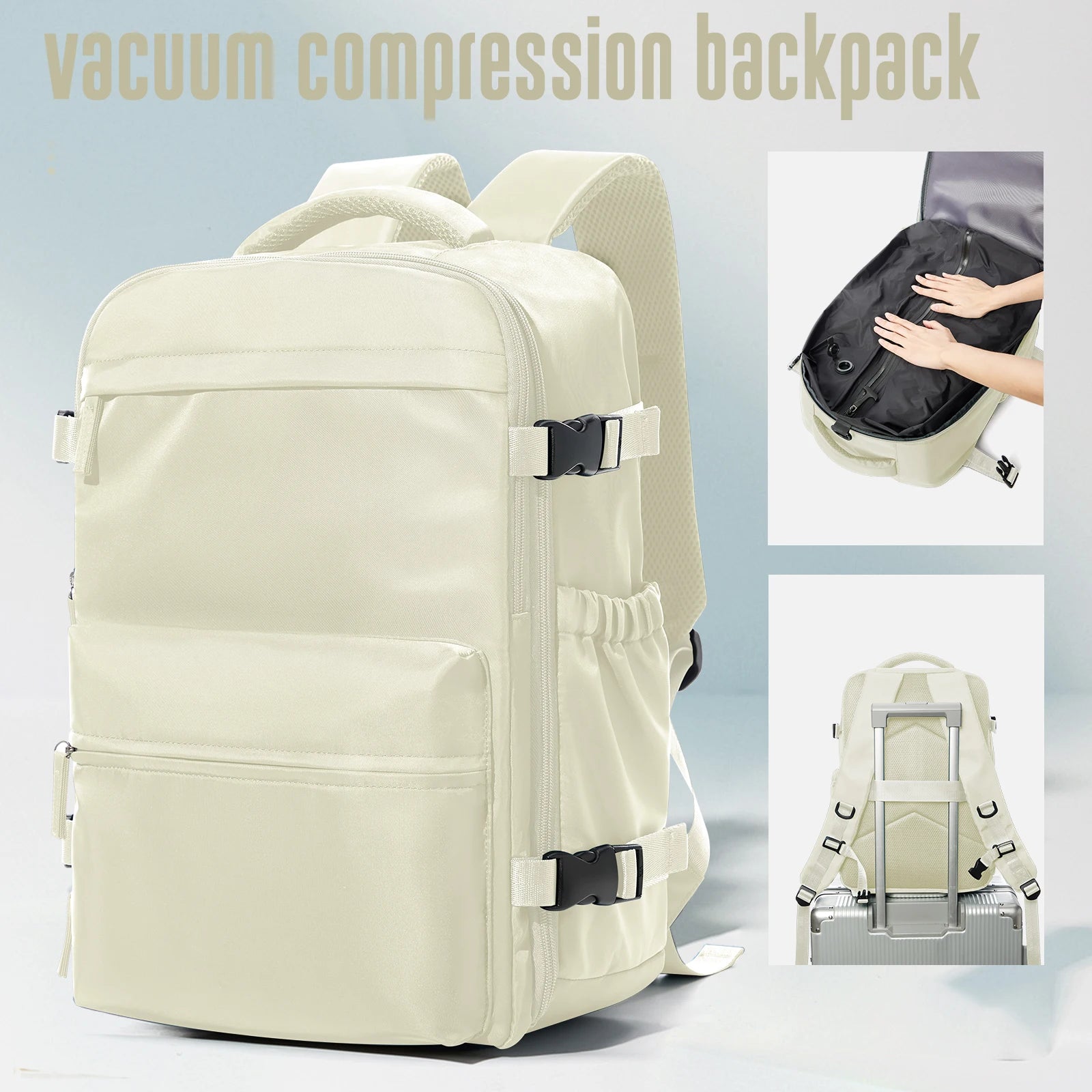 🎒✨ SkyBag™ – La Mochila de Cabina Apta para Ryanair que Lo Cambia Todo ✈️🧳