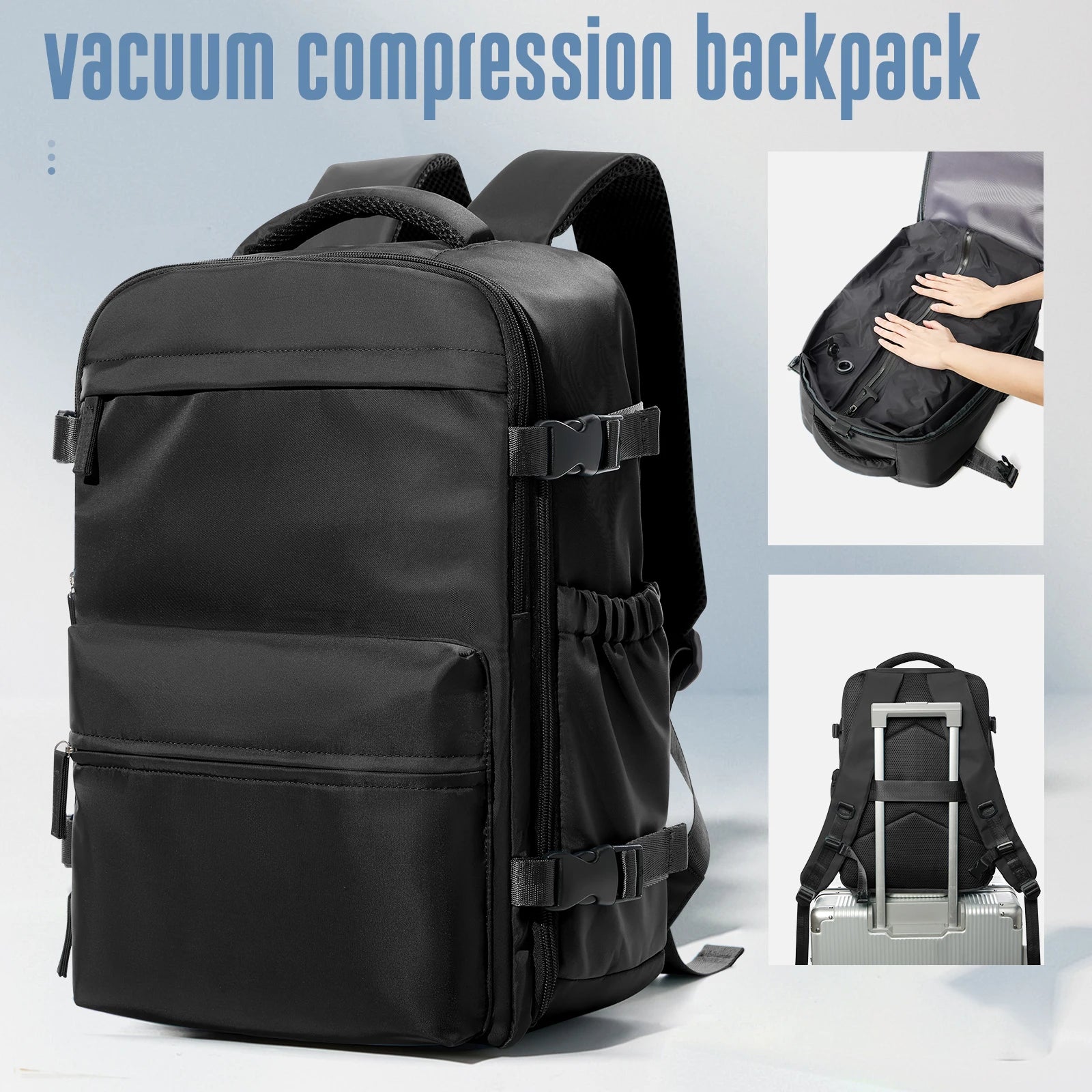 🎒✨ SkyBag™ – La Mochila de Cabina Apta para Ryanair que Lo Cambia Todo ✈️🧳