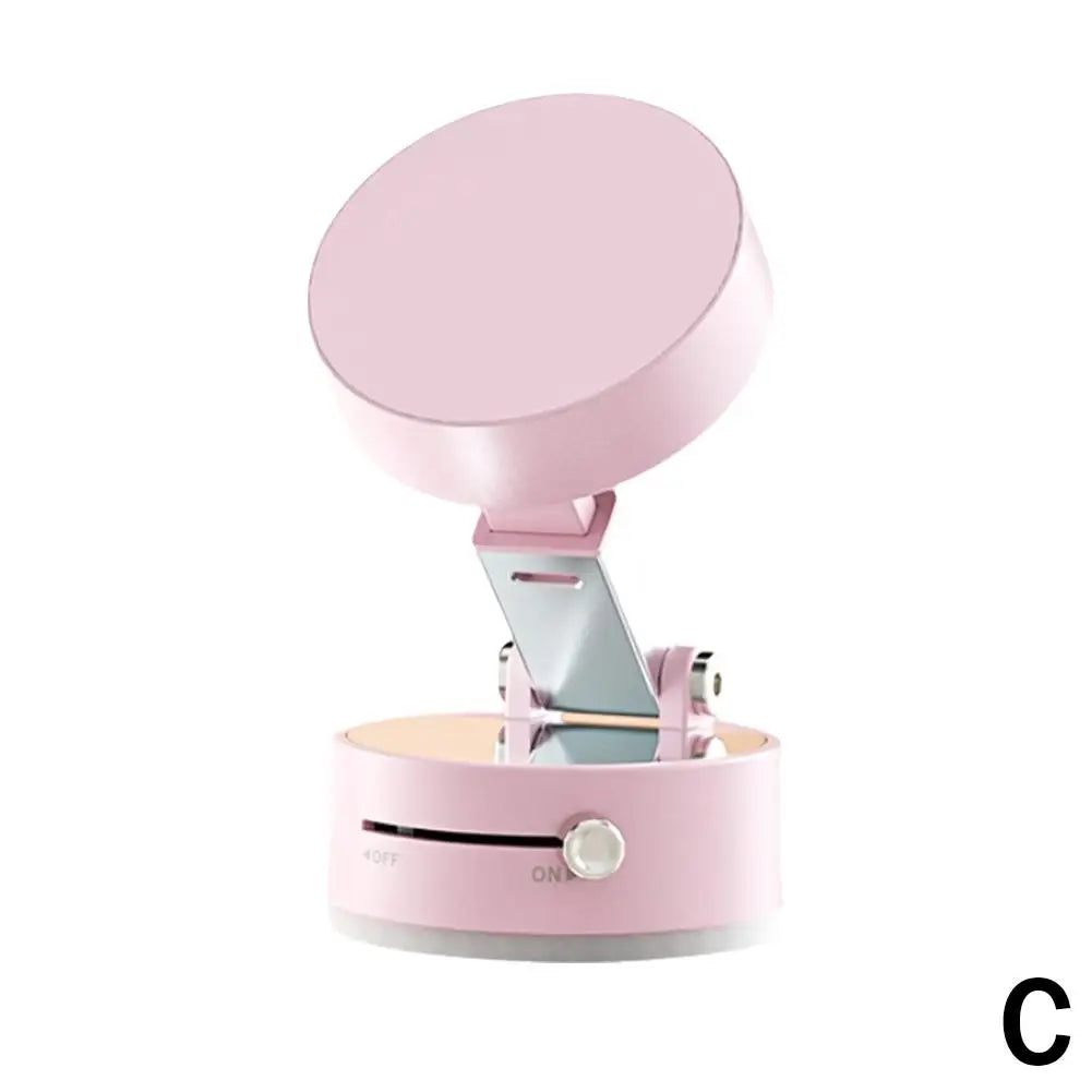Soporte Magnético para Móvil con Ventosa Doble Cara – Plegable, Multifuncional y Portátil, Ideal para Superficies Lisas
