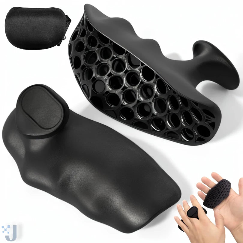 Entrenador de Dedos y Mano para Fuerza de Agarre – Apto para Fitness, Cross Training, Calistenia y Rehabilitación