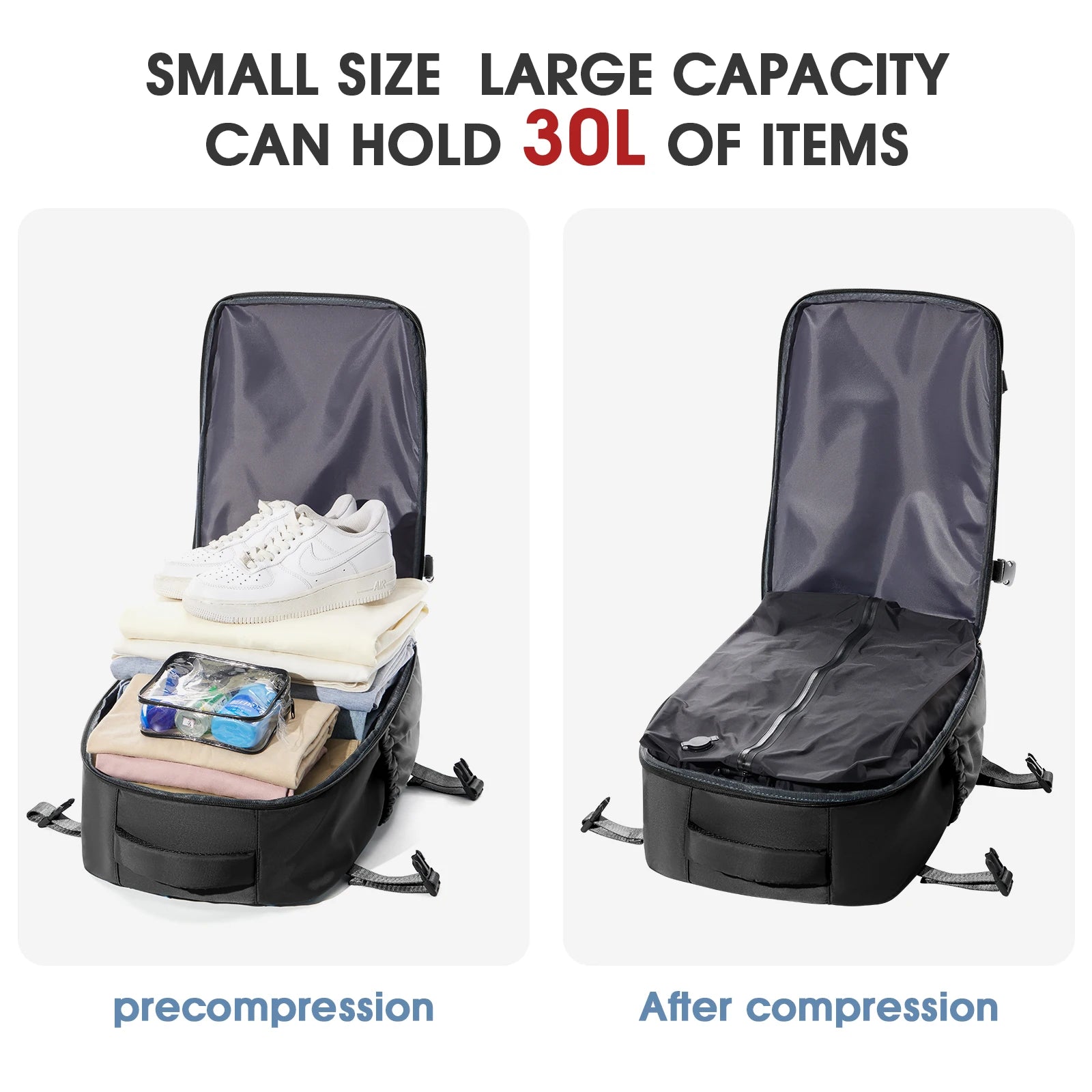 🎒✨ SkyBag™ – La Mochila de Cabina Apta para Ryanair que Lo Cambia Todo ✈️🧳