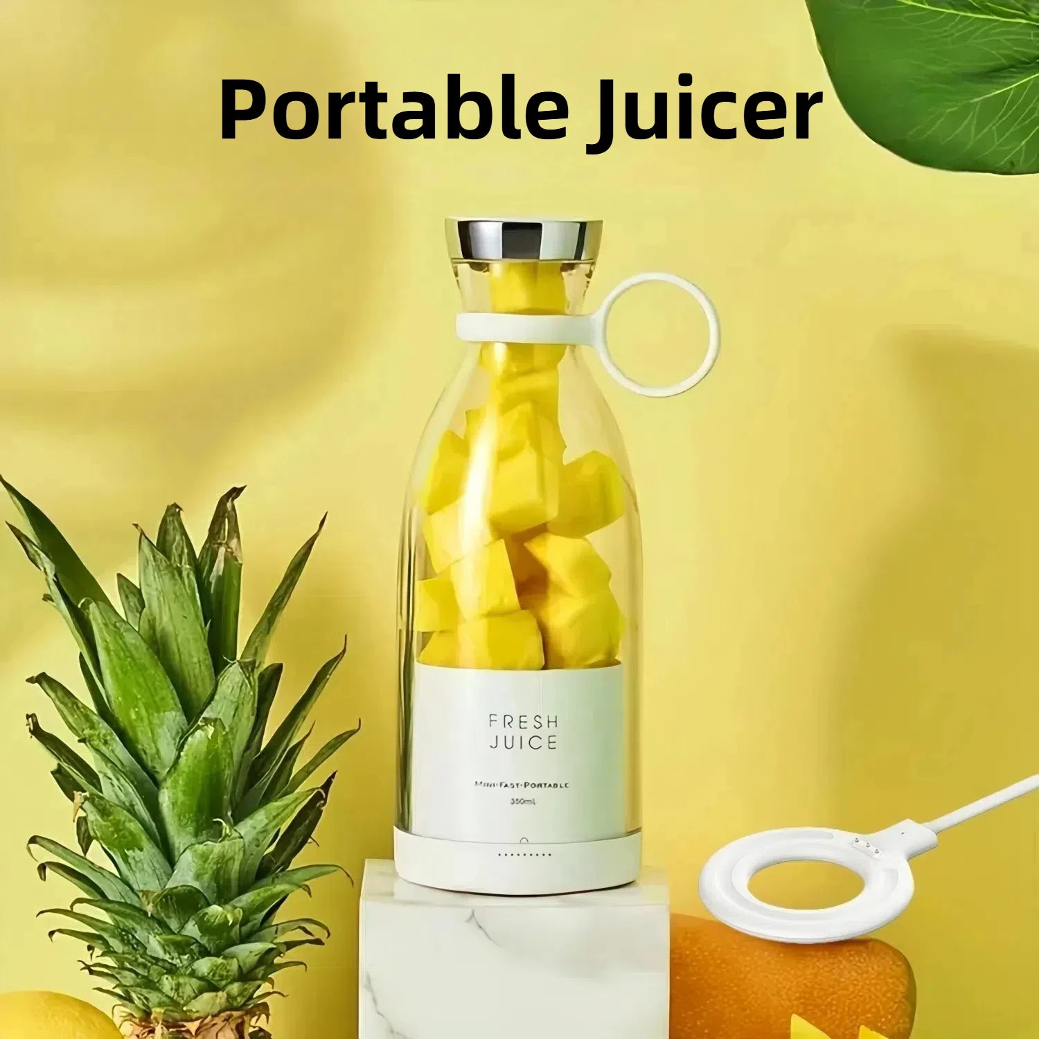 Mini Batidora Portátil – Smoothies al instante, estés donde estés