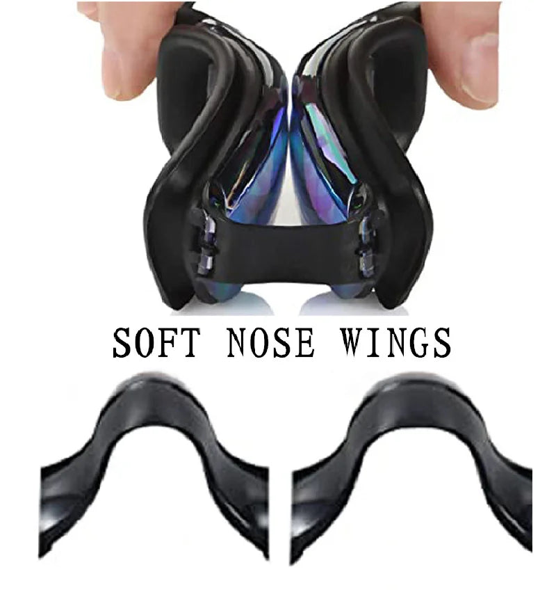 Gafas de Natación Profesionales ARENA – Antivaho, Antifugas y con Protección UV, Ajustables con Tapones para los Oídos