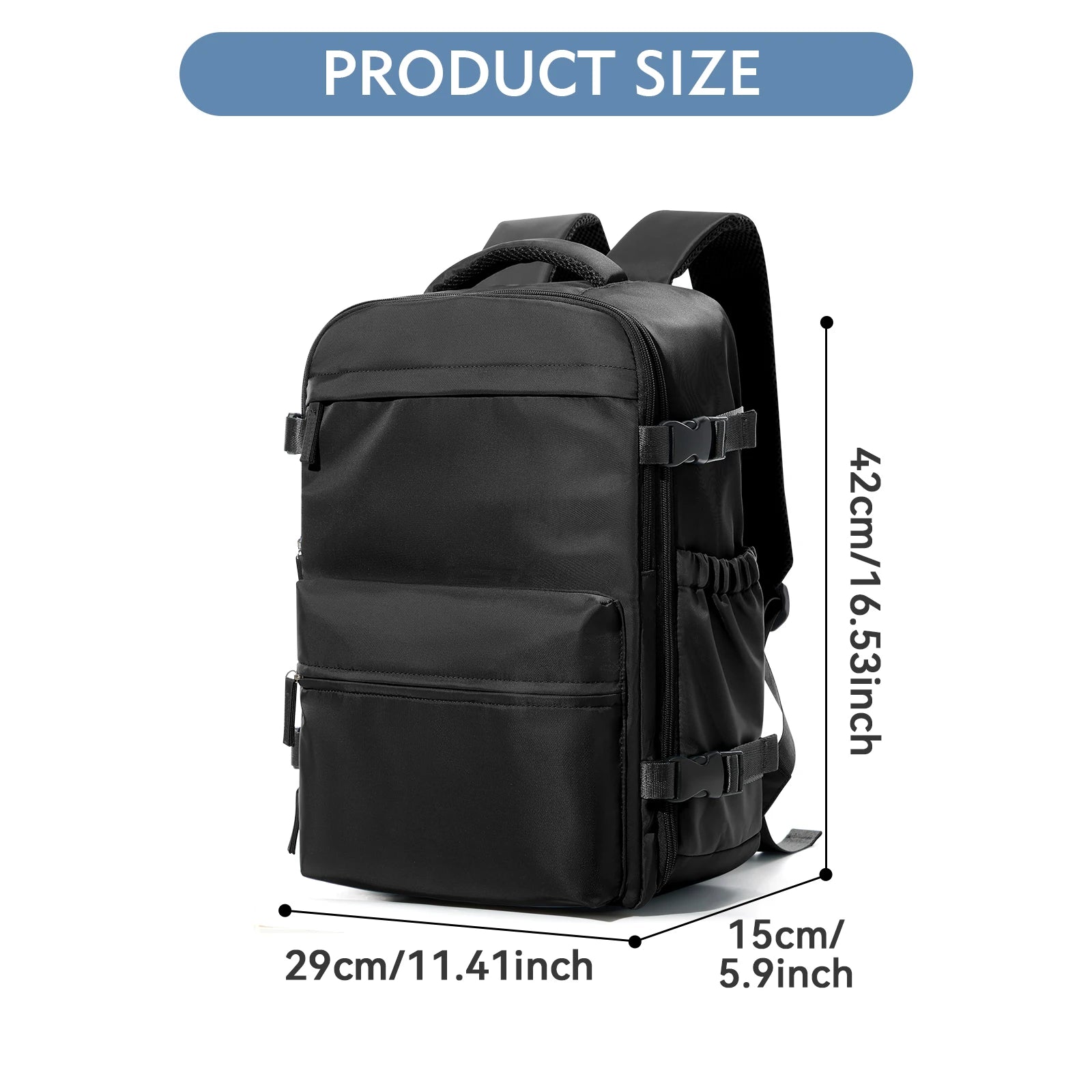 🎒✨ SkyBag™ – La Mochila de Cabina Apta para Ryanair que Lo Cambia Todo ✈️🧳