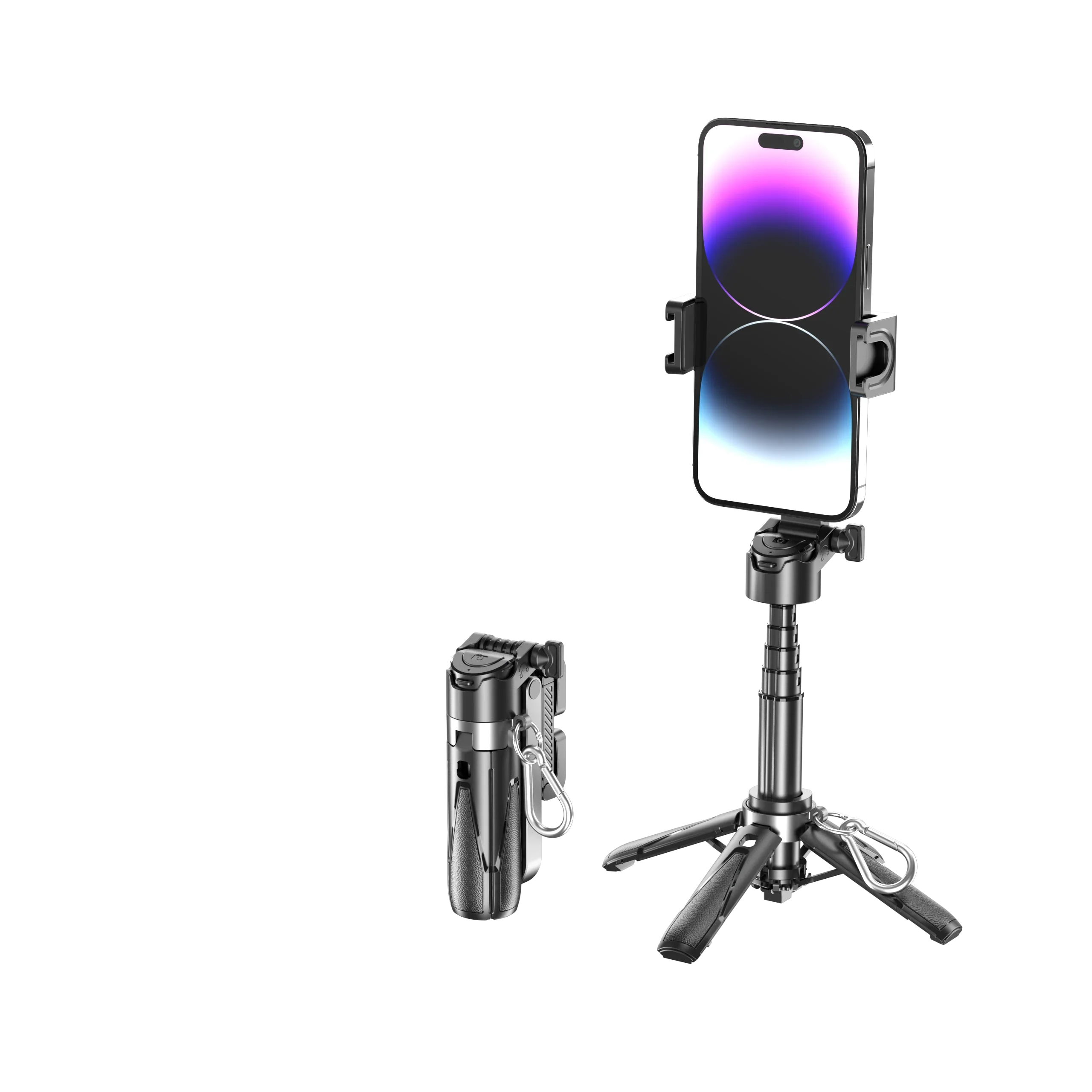 Palo Selfie Bluetooth con Trípode Telescópico – Diseño Mini Portátil y Multifunción Compatible con Todos los Móviles