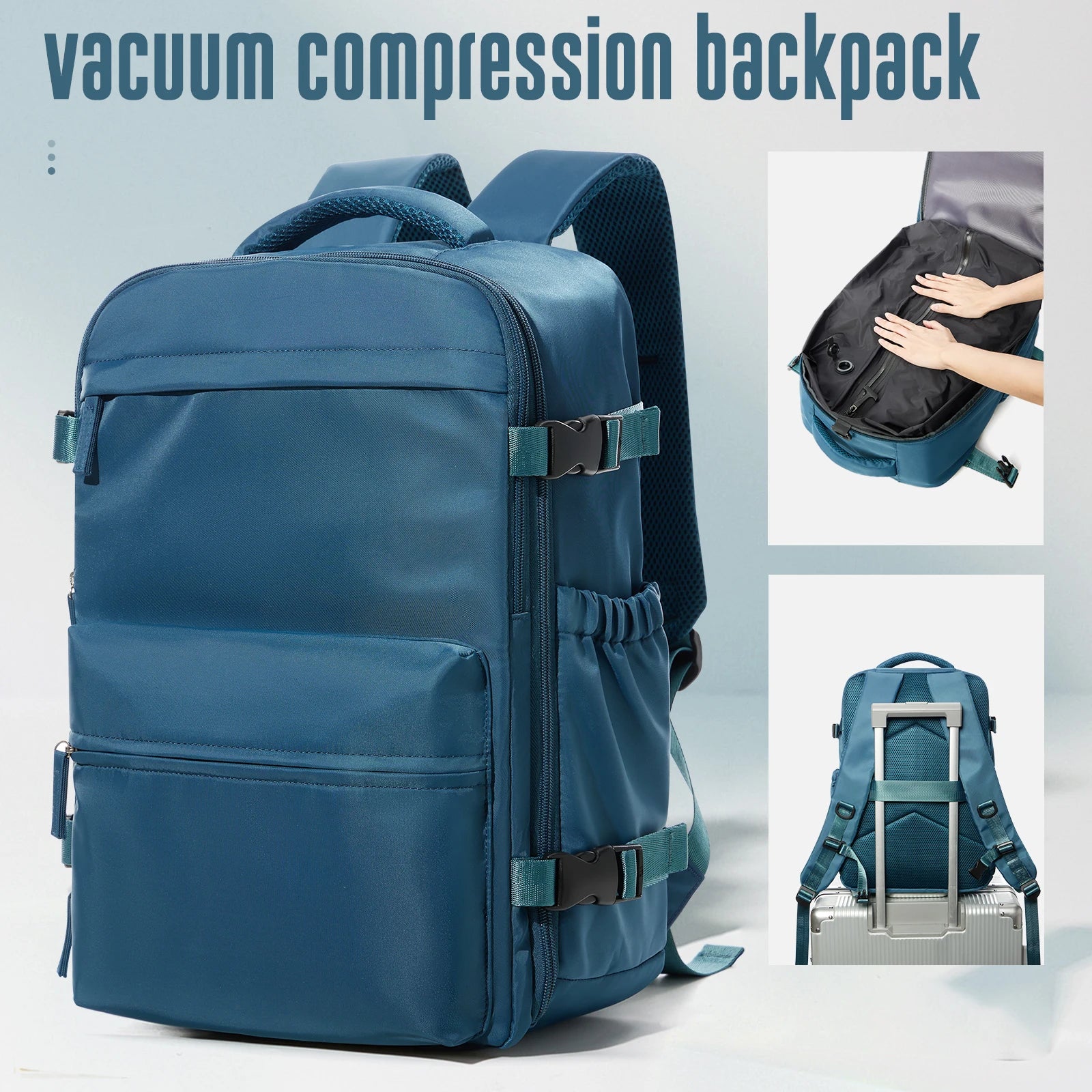 🎒✨ SkyBag™ – La Mochila de Cabina Apta para Ryanair que Lo Cambia Todo ✈️🧳