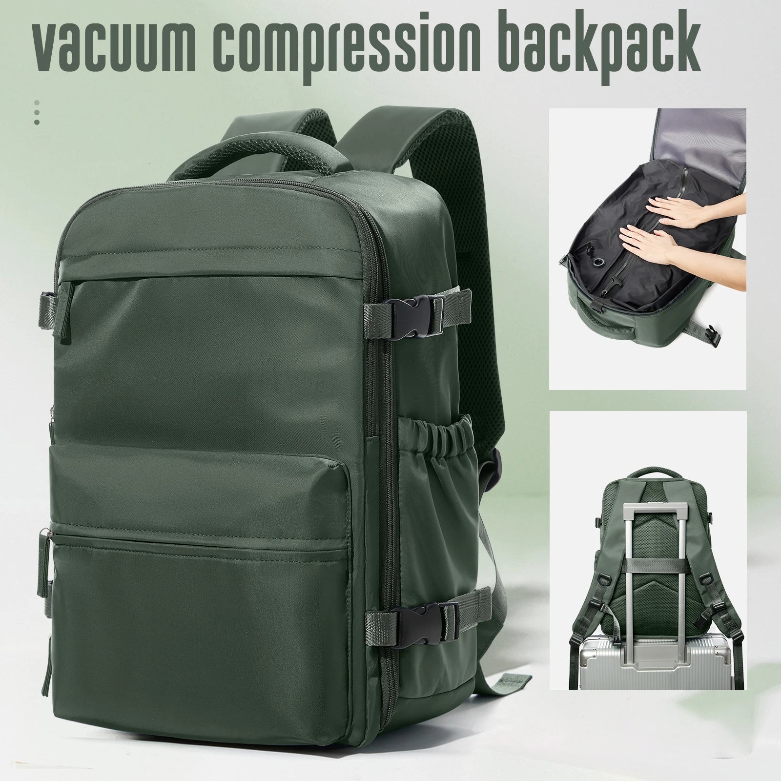 🎒✨ SkyBag™ – La Mochila de Cabina Apta para Ryanair que Lo Cambia Todo ✈️🧳