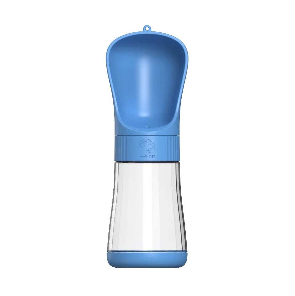 Botella de Agua Portátil 2 en 1 para Perros y Gatos – Bebedero con Comedero Integrado para Paseos, Excursiones y Viajes
