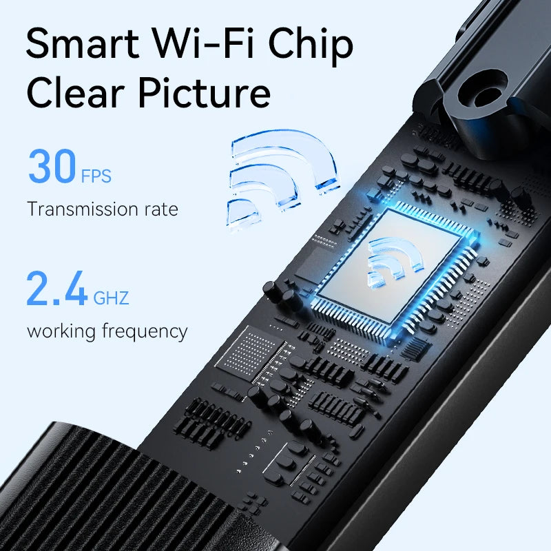 ¡Mira lo que hay en tu oído! Limpiador con Cámara HD + Luz LED – El Gadget Viral para Oídos Limpios