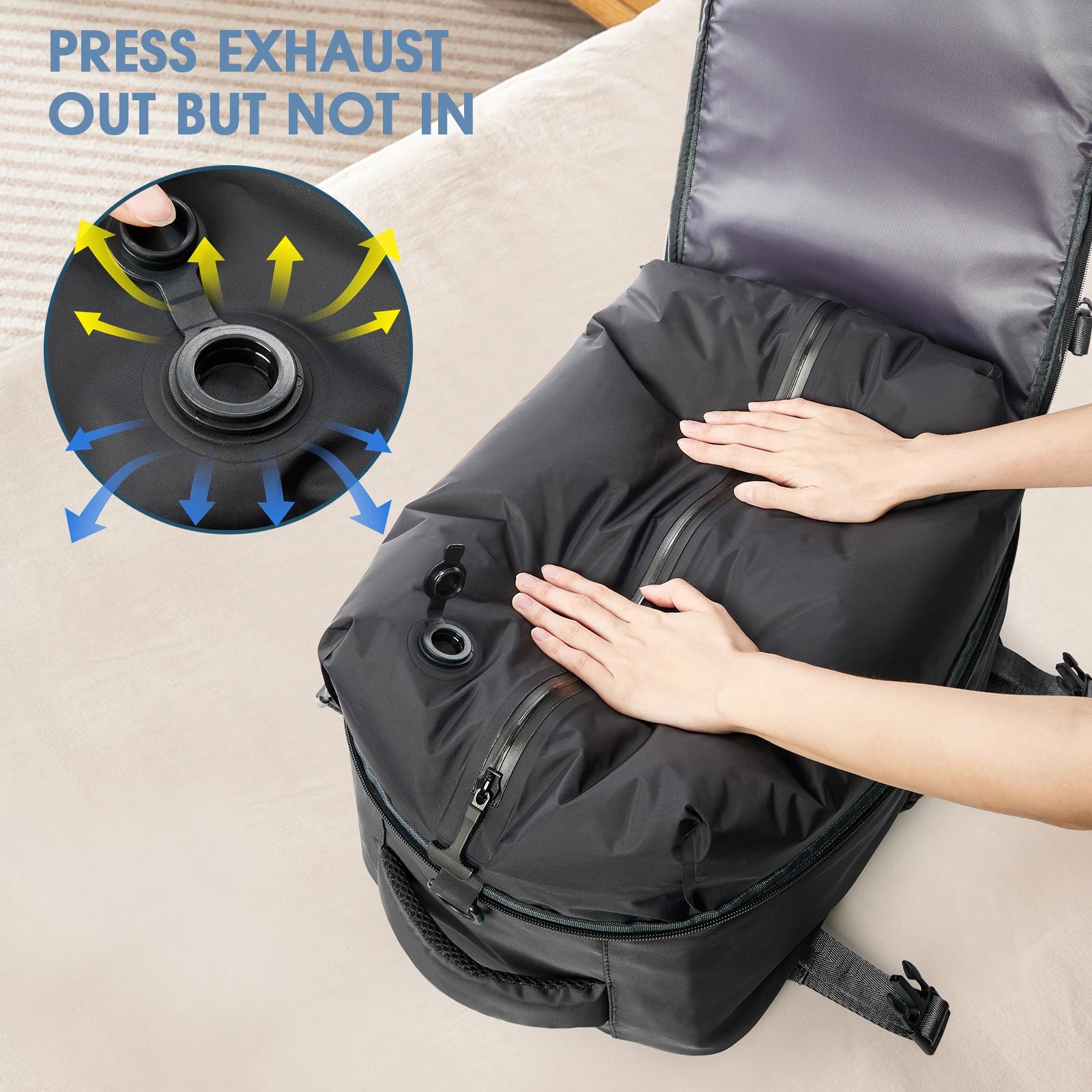 🎒✨ SkyBag™ – La Mochila de Cabina Apta para Ryanair que Lo Cambia Todo ✈️🧳