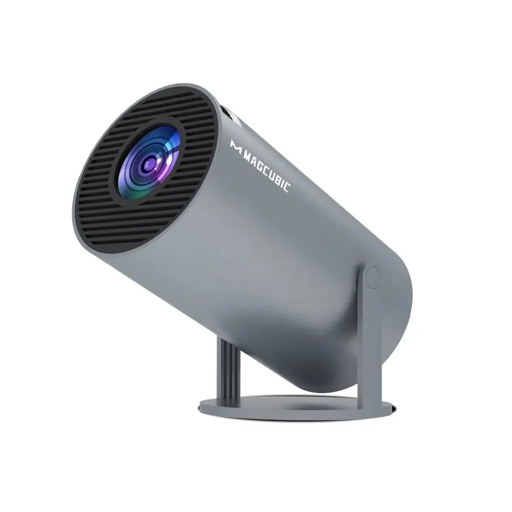 Proyector Magcubic HY300 Pro 4K – Android 11, WiFi 6, 260 ANSI, Bluetooth 5.0, Cine en Casa y Exterior