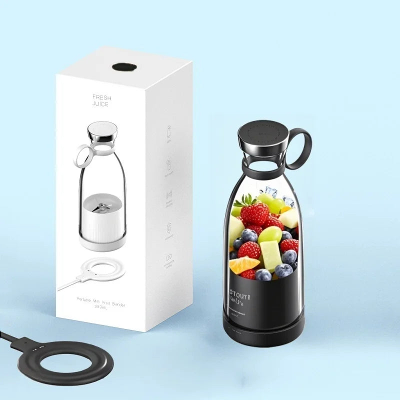 Mini Batidora Portátil – Smoothies al instante, estés donde estés