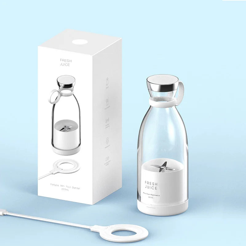 Mini Batidora Portátil – Smoothies al instante, estés donde estés