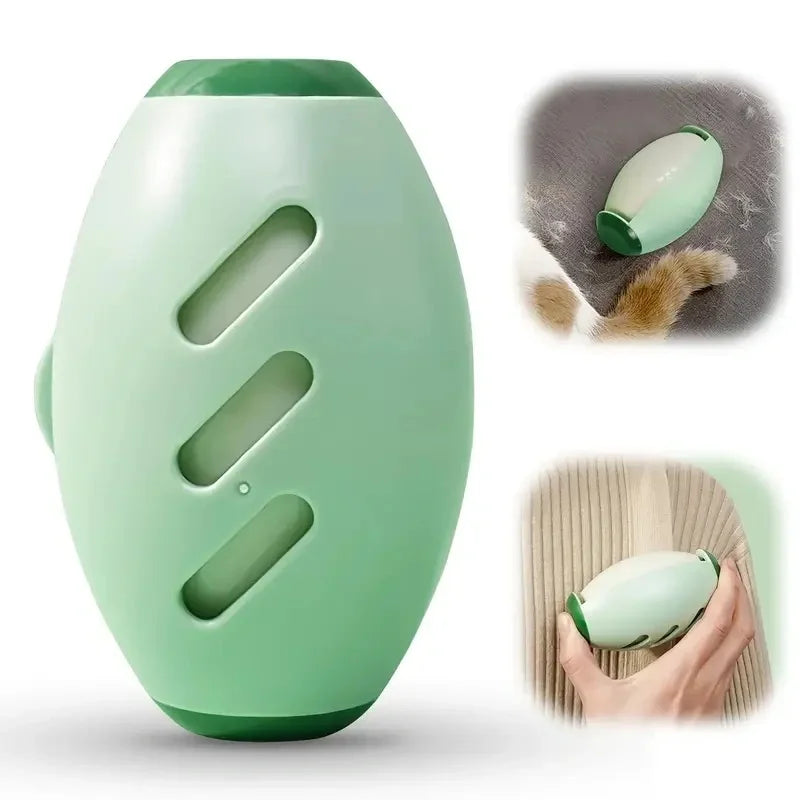 Rodillo Quitapelusas Manual Reutilizable – Removedor de Pelo de Mascotas Lavable para Ropa, Sofás y Superficies