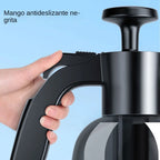 Pulverizador de Espuma Manual 2L – Botella a Presión con 3 Boquillas para Lavado de Coches, Ventanas y Limpieza General