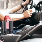 Soporte de Vaso Inteligente 2 en 1 para Coche – Enfría o Calienta Bebidas al Instante, Mini Nevera Portátil para Coche u Oficina