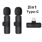 Micrófono Inalámbrico de Solapa – Mini Mic Portátil para iPhone y Android, Ideal para Grabaciones, Directos y Streaming