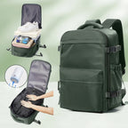 🎒✨ SkyBag™ – La Mochila de Cabina Apta para Ryanair que Lo Cambia Todo ✈️🧳