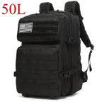 🎒 Mochila Táctica 50L – Resistente, Espaciosa y Lista para Todo 💪🌲