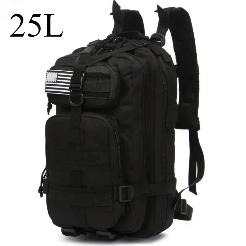 🎒 Mochila Táctica 50L – Resistente, Espaciosa y Lista para Todo 💪🌲