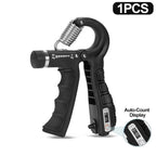 Hand Gripper Ajustable 5–60 kg – Fortalecedor de Mano, Muñeca y Dedos para Rehabilitación y Entrenamiento de Fuerza