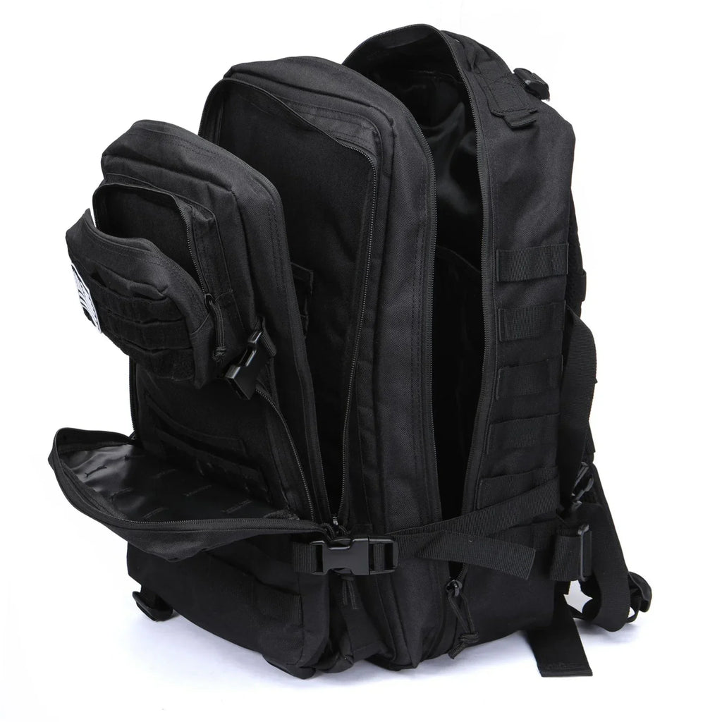 🎒 Mochila Táctica 50L – Resistente, Espaciosa y Lista para Todo 💪🌲