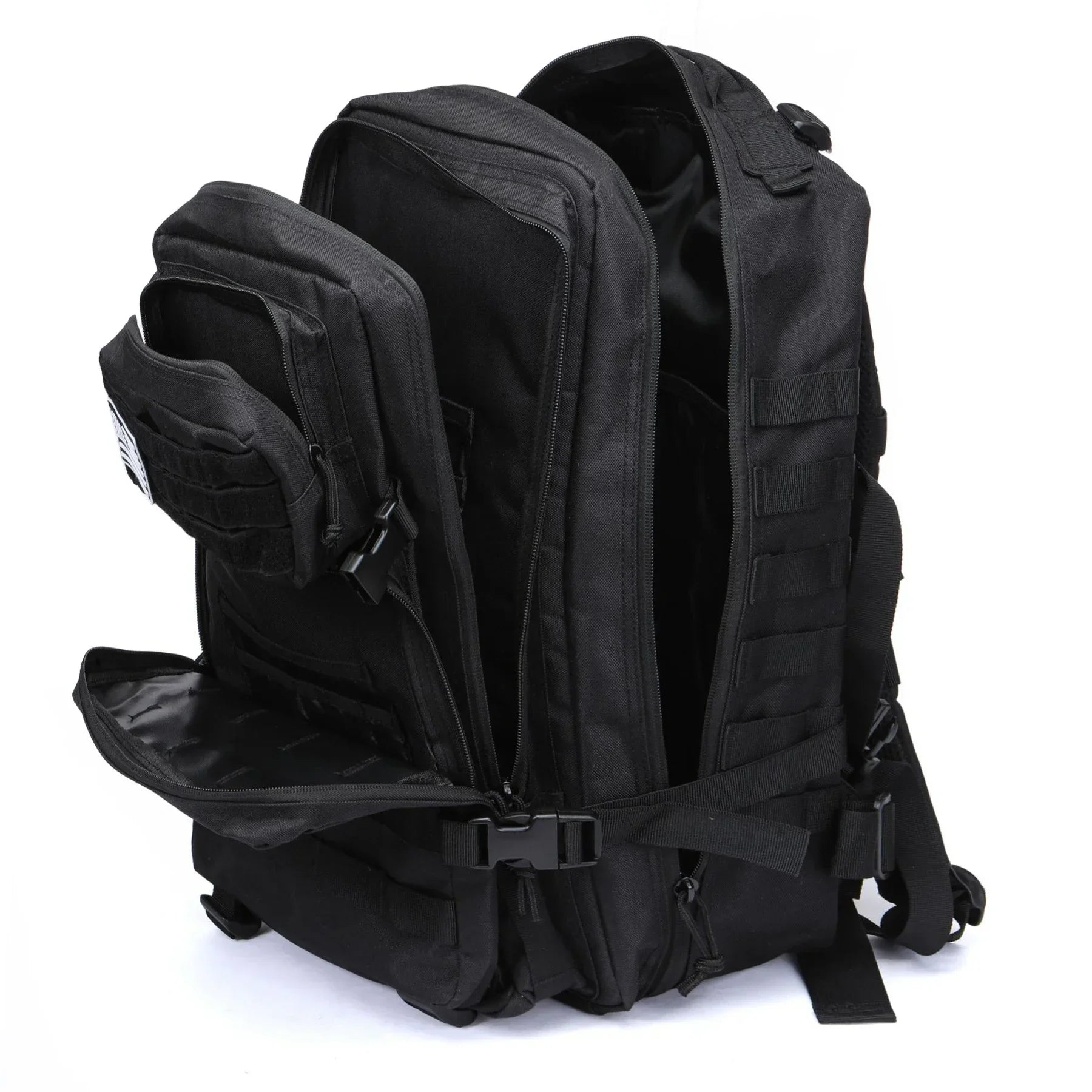 🎒 Mochila Táctica 50L – Resistente, Espaciosa y Lista para Todo 💪🌲
