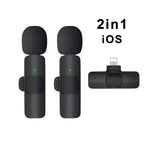 Micrófono Inalámbrico de Solapa – Mini Mic Portátil para iPhone y Android, Ideal para Grabaciones, Directos y Streaming