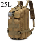 🎒 Mochila Táctica 50L – Resistente, Espaciosa y Lista para Todo 💪🌲