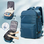 🎒✨ SkyBag™ – La Mochila de Cabina Apta para Ryanair que Lo Cambia Todo ✈️🧳