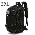 🎒 Mochila Táctica 50L – Resistente, Espaciosa y Lista para Todo 💪🌲