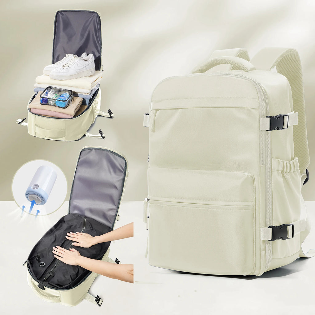 🎒✨ SkyBag™ – La Mochila de Cabina Apta para Ryanair que Lo Cambia Todo ✈️🧳