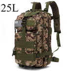 🎒 Mochila Táctica 50L – Resistente, Espaciosa y Lista para Todo 💪🌲