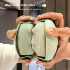 Rodillo Quitapelusas Manual Reutilizable – Removedor de Pelo de Mascotas Lavable para Ropa, Sofás y Superficies