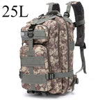 🎒 Mochila Táctica 50L – Resistente, Espaciosa y Lista para Todo 💪🌲