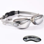 Gafas de Natación Profesionales ARENA – Antivaho, Antifugas y con Protección UV, Ajustables con Tapones para los Oídos