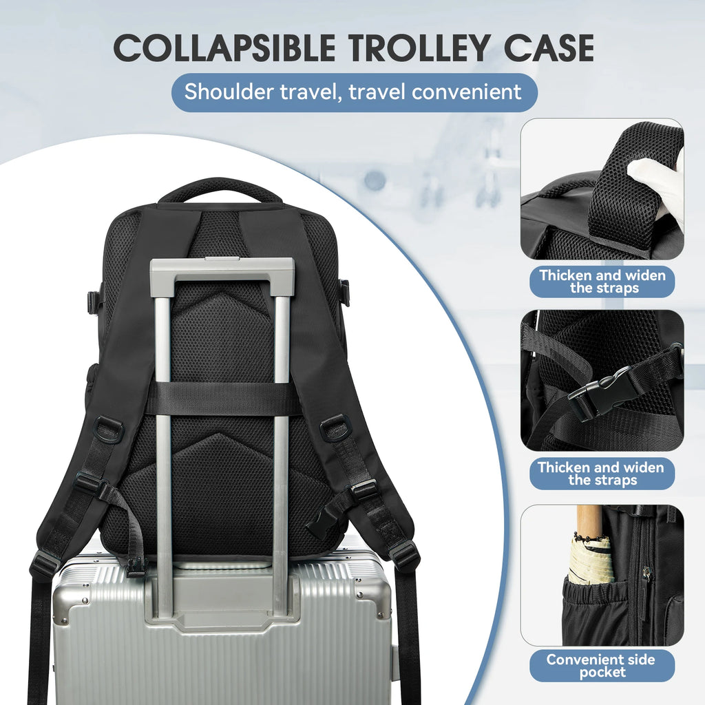 🎒✨ SkyBag™ – La Mochila de Cabina Apta para Ryanair que Lo Cambia Todo ✈️🧳